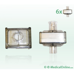 Filtre mousse Anti-bruit pour OXYBOX 1 (x6)